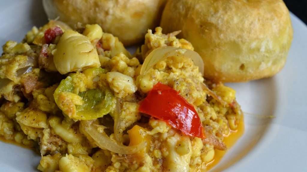 Ackee and Saltfish Freshly cooked fish Recipes posted by Lill Brothers