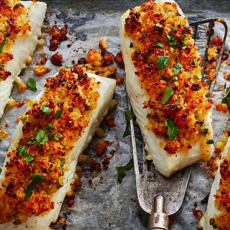 Parmesan Crusted Baked Fish Recipe post by Lill Brothers of Bradford, West Yorkshire established in the year 1855 are wholesale fish merchants, one of the oldest trading businesses in Bradford.