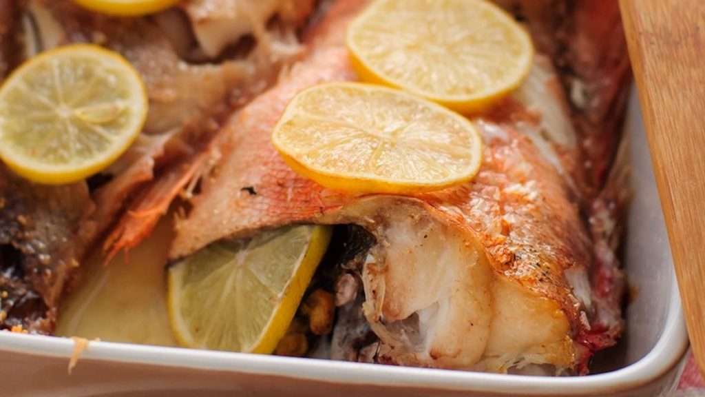 Freshly cooked red snapper Recipes posted by Lill Brothers