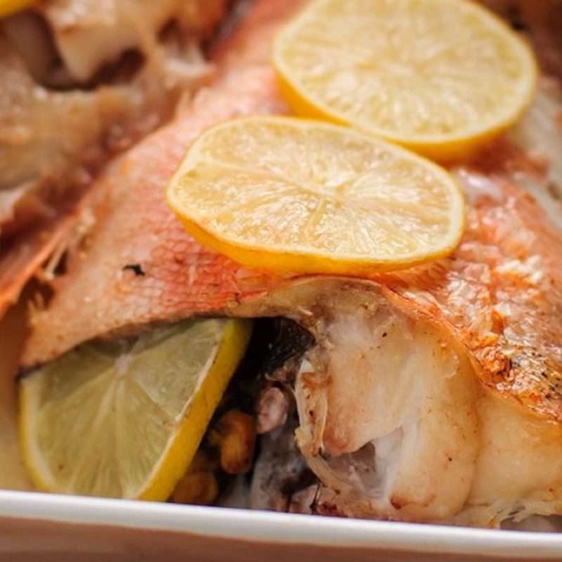 Freshly cooked red snapper Recipes posted by Lill Brothers