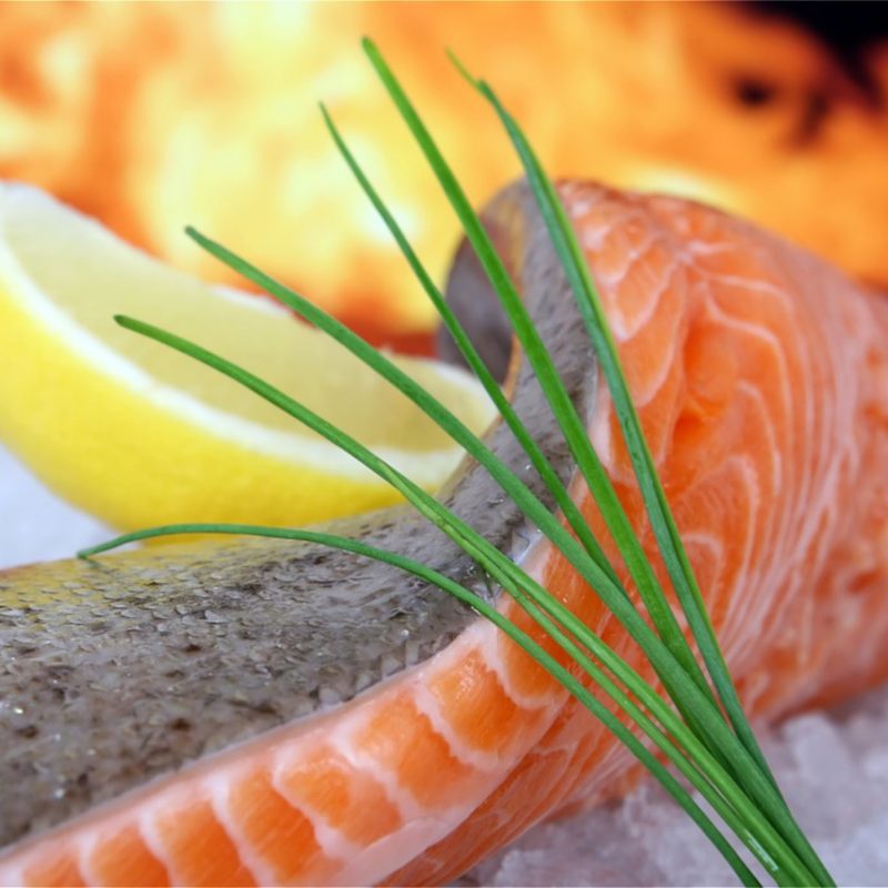 Salmon is a type of fatty fish that packs several nutrients that are good for you. The American Heart Association (AHA) advises eating fish, such as salmon, twice weekly because of its protein and heart-healthy omega-3 fatty acids.