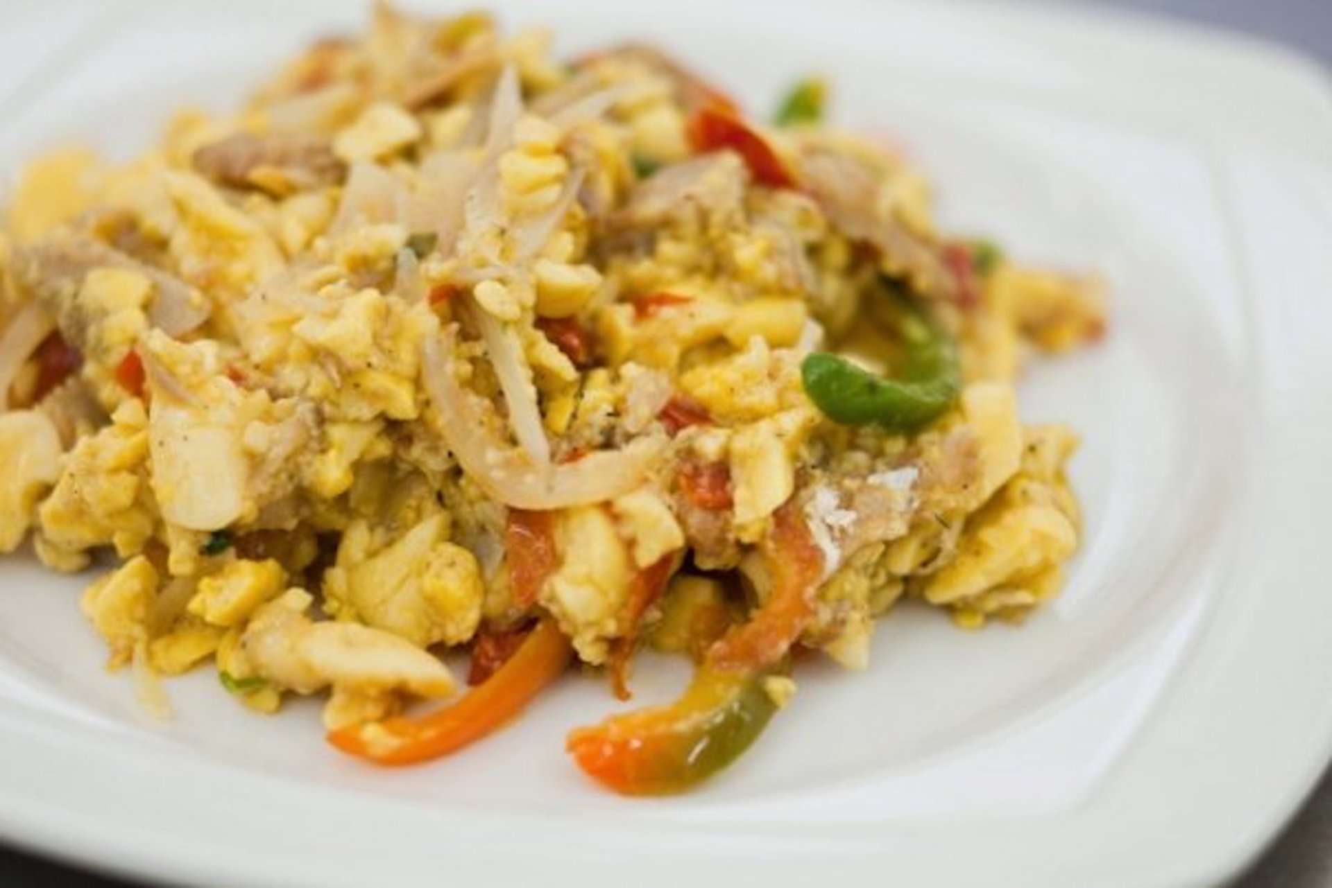 Ackee and Saltfish post by Lill Brothers of Bradford, West Yorkshire established in the year 1855 are wholesale fish merchants, one of the oldest trading businesses in Bradford.