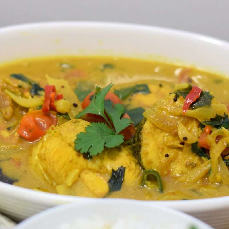 Coconut fish curry: Freshly cooked fish Recipes posted by Lill Brothers