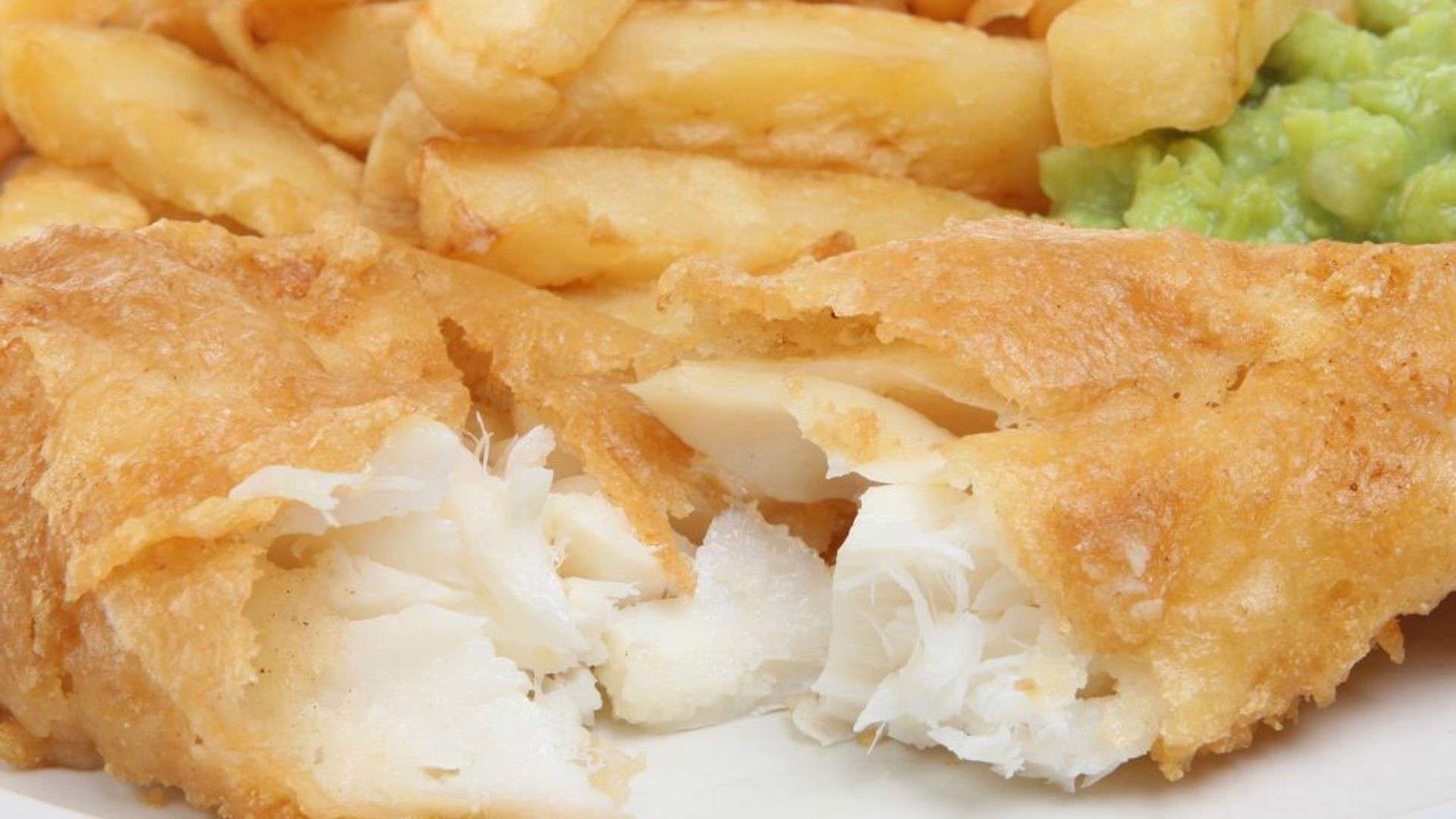 Asian Style Fish & Chips