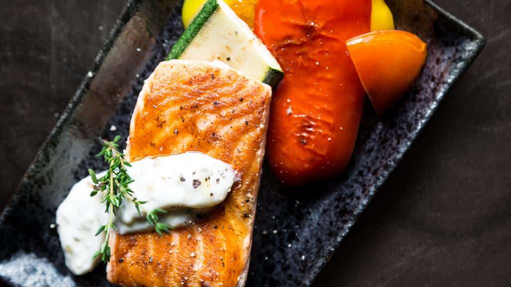 Salmon is a type of fatty fish that packs several nutrients that are good for you. The American Heart Association (AHA) advises eating fish, such as salmon, twice weekly because of its protein and heart-healthy omega-3 fatty acids.