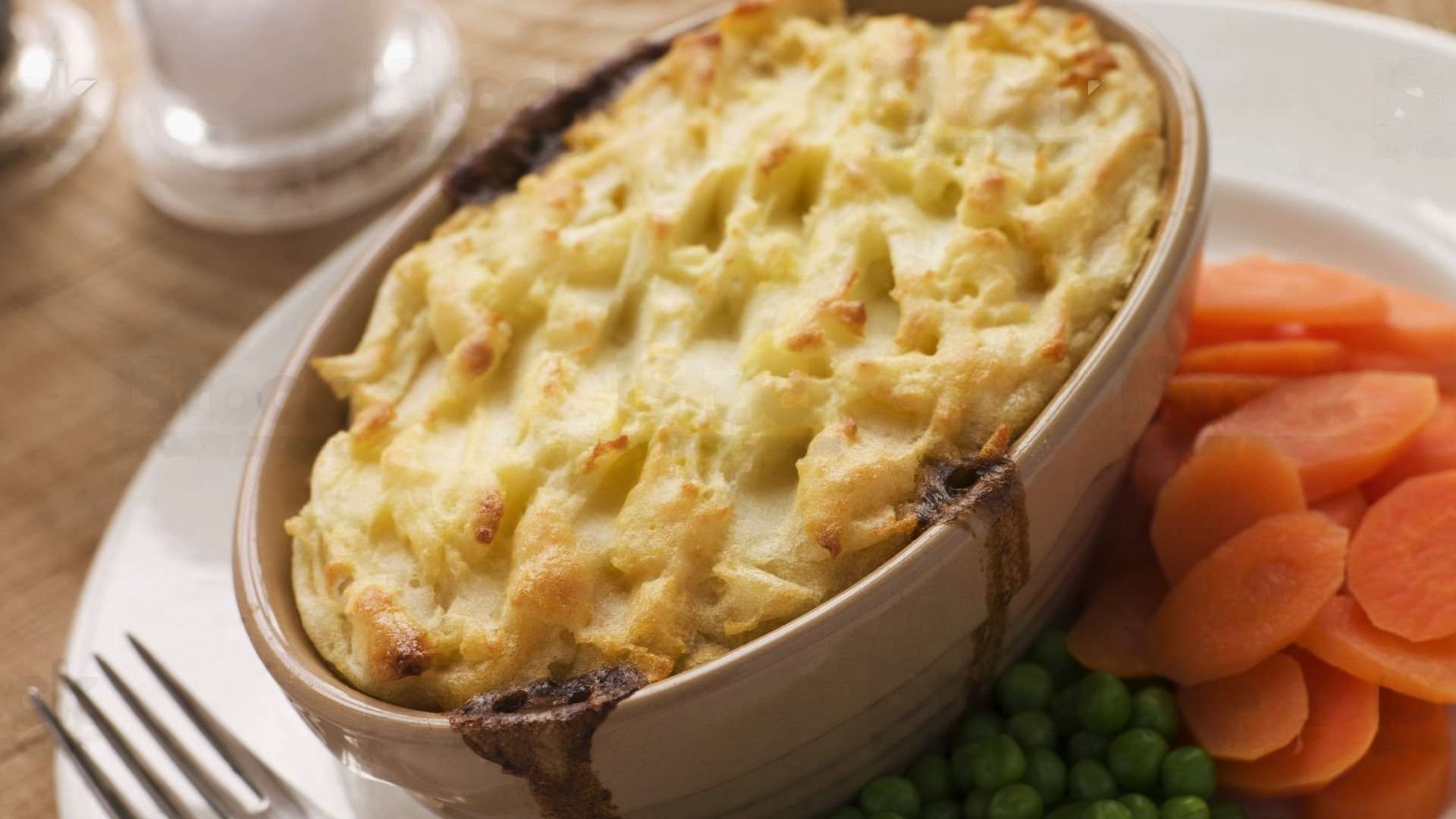 Fish Pie  in Four Steps