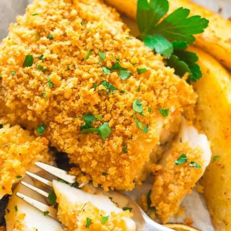 Oven-baked Fish & Chips Recipe post by Lill Brothers of Bradford, West Yorkshire established in the year 1855 are wholesale fish merchants, one of the oldest trading businesses in Bradford.