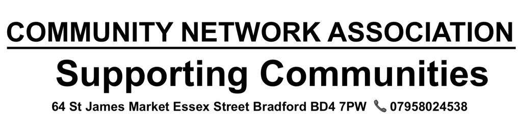 The Community Network Association supports food banks, families and individuals within the Bradford area. Lill Brothers team supporting the community network association to raise money