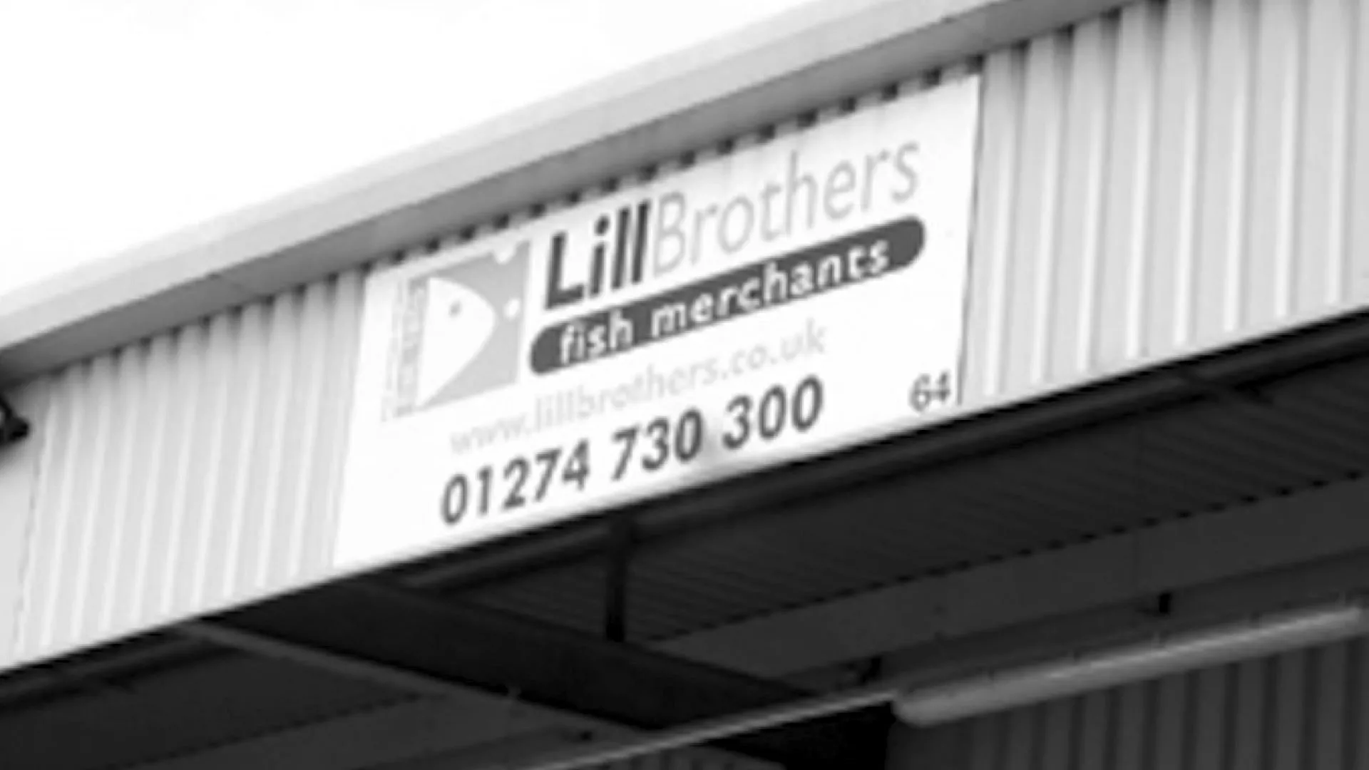 Lill Brothers Fish Merchants Est Bradford 1855 Tel 01274 730300
