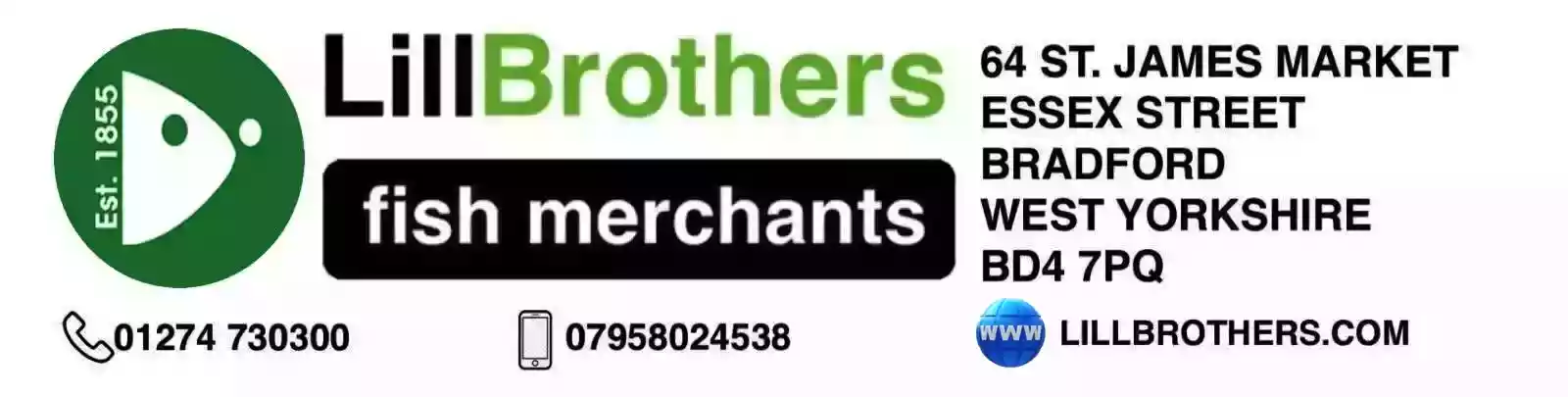 Contact : Lill Brothers Wholesale Fish Merchants Est 1855 Fresh and Frozen Fish and Seafood now with Local
