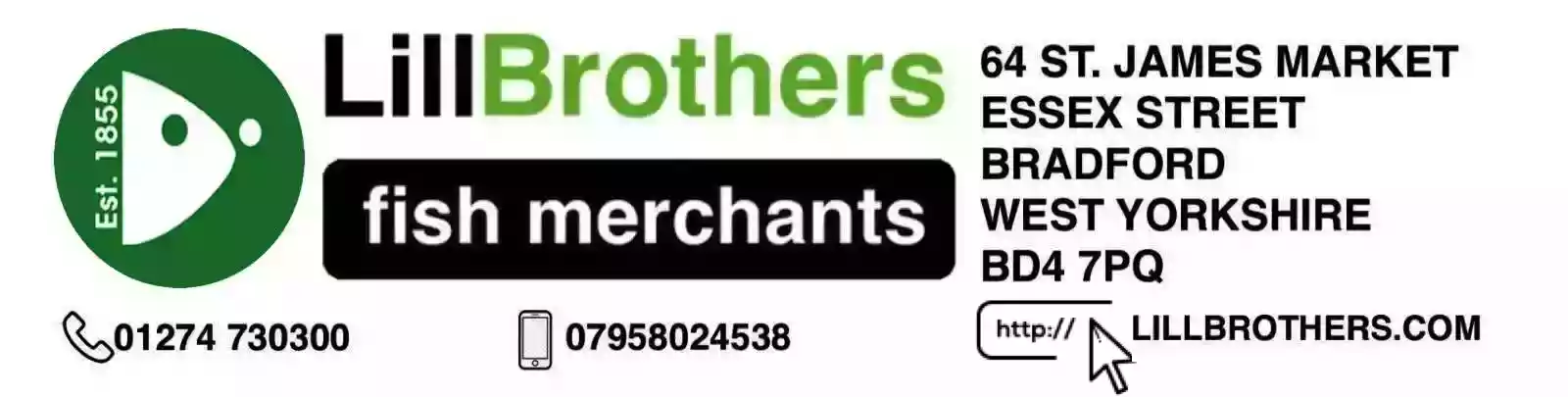 Contact : Lill Brothers Wholesale Fish Merchants Est 1855 Fresh and Frozen Fish and Seafood now with Local