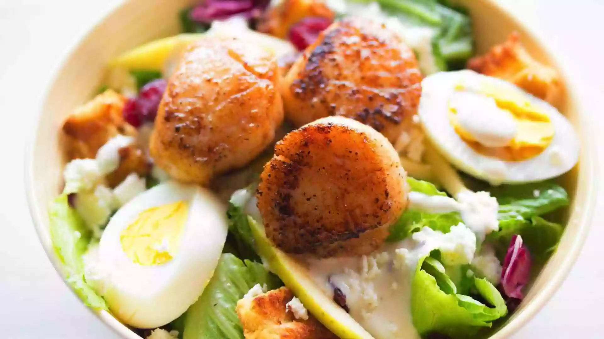 Scallop Salad